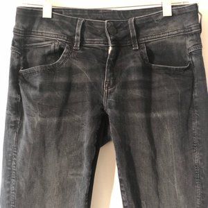G-Star Raw Women's Lynn Skinny Black Jeans 29 32